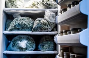 Cannabis in Storage